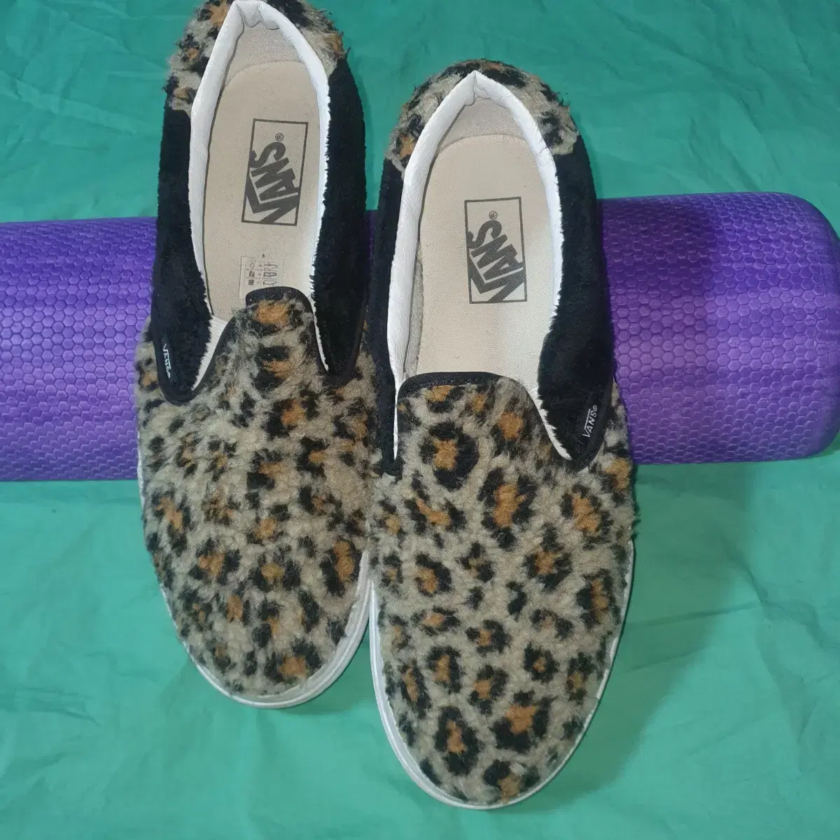 반스 레오파드 퍼 슬립온 VANS LEOPARD .280