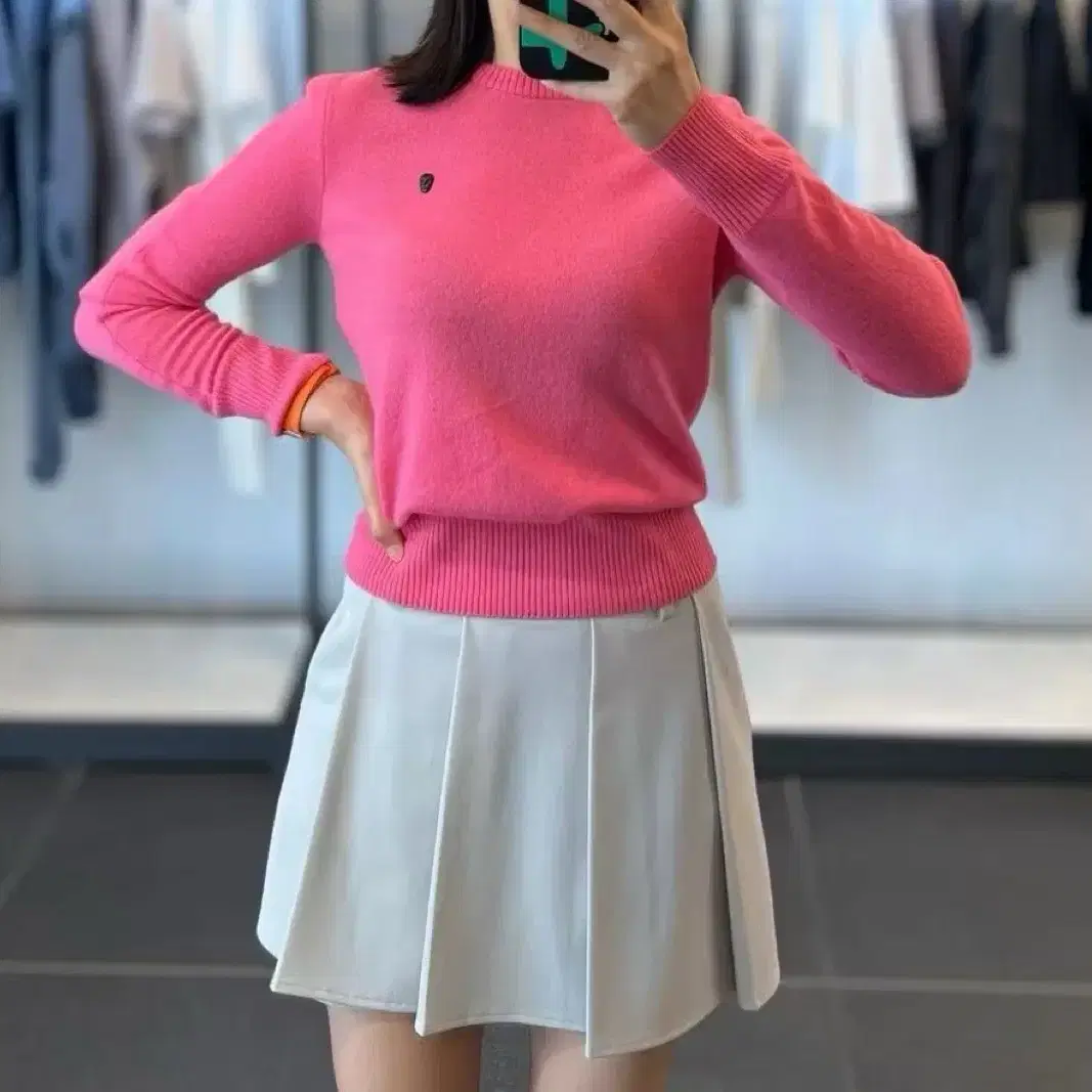 AMCR WOMEN ESSENTIAL CASHMERE SWEATER SI