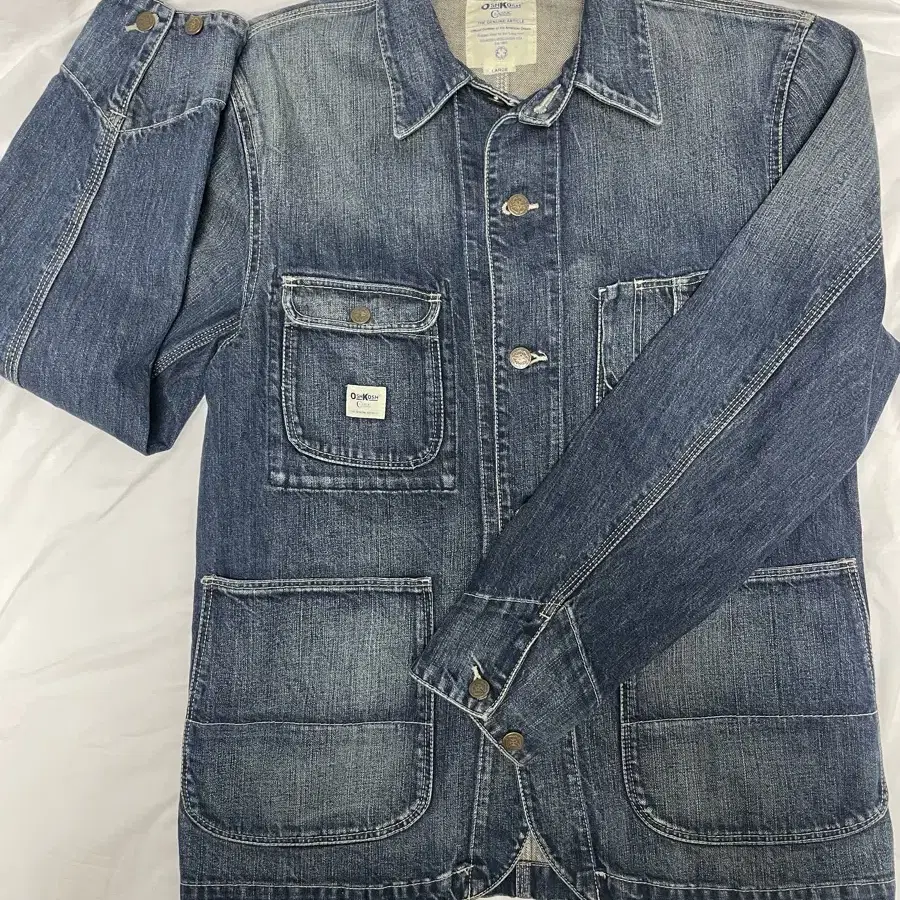 Oshkosh denim 오시코시 데님 자켓 L 착용샷o