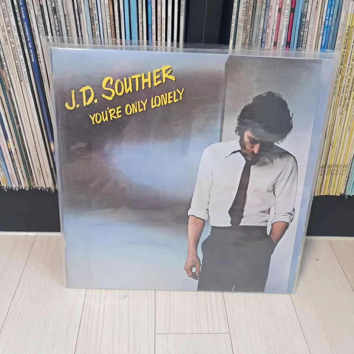 LP..미개봉 JD SOUTHER(소니음반)1979년