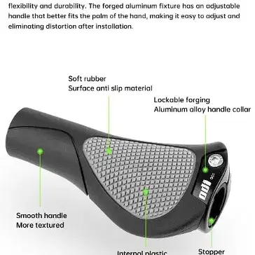 자전거 그립 손잡이 에르곤 스타일