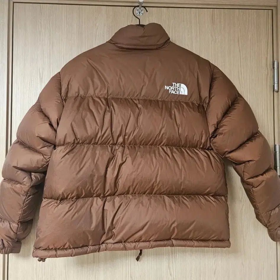 [2XL] 노스페이스 눕시패딩 다크오크