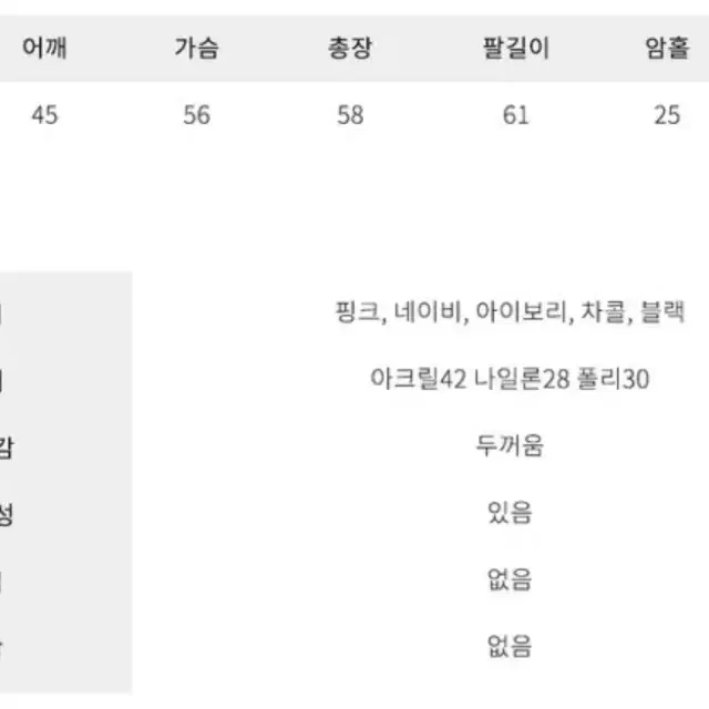 꽈배기 니트