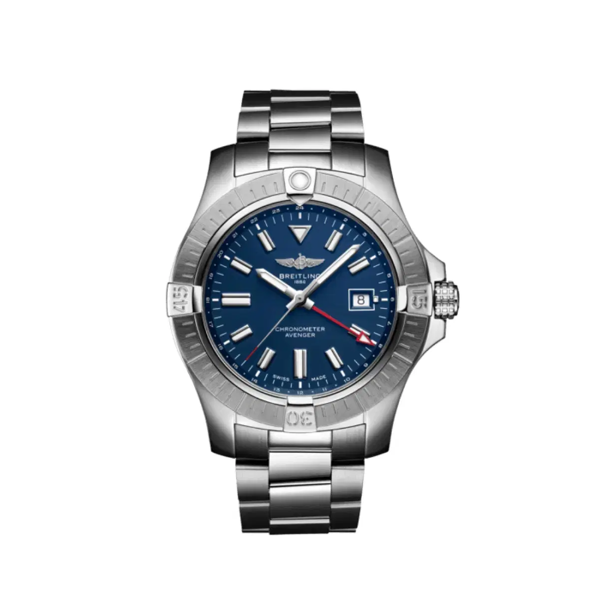 BREITLING 브라이틀링 어벤저 GMT 45