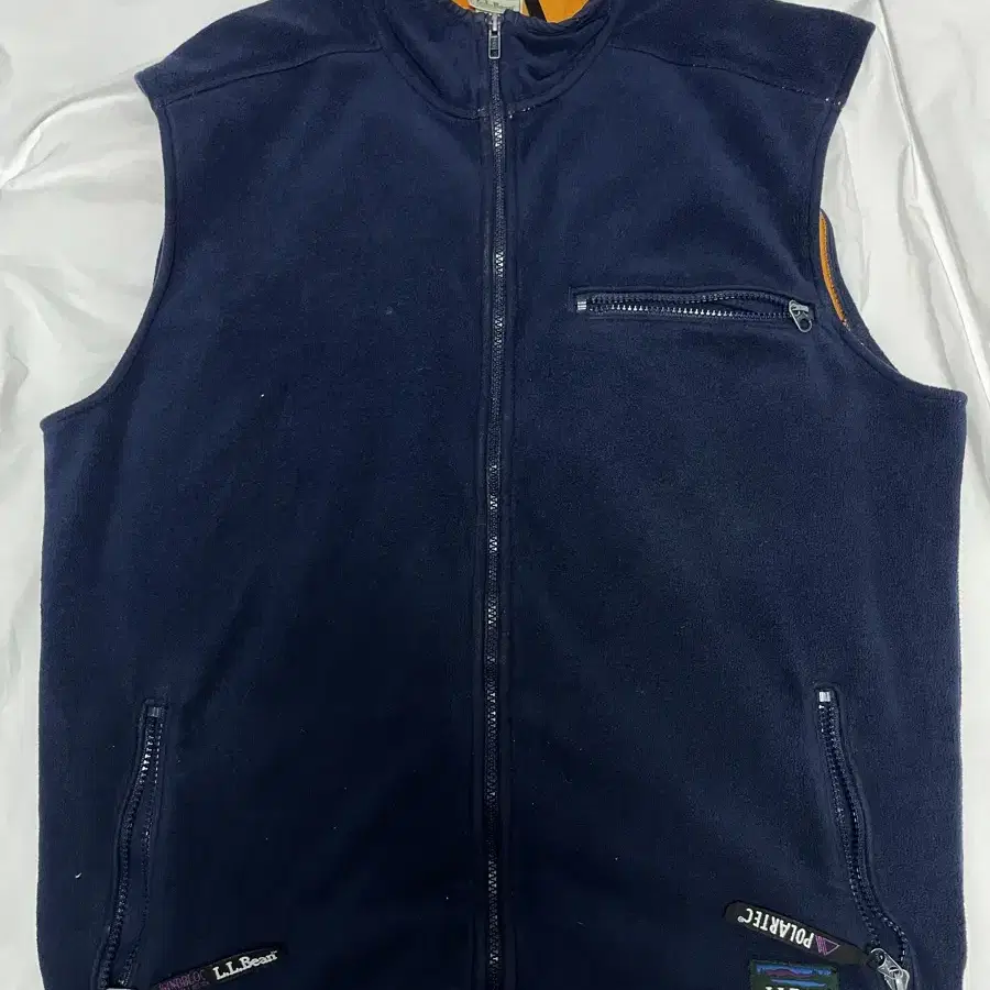 L.L.Bean windbloc series vest 내피 후리스 조끼