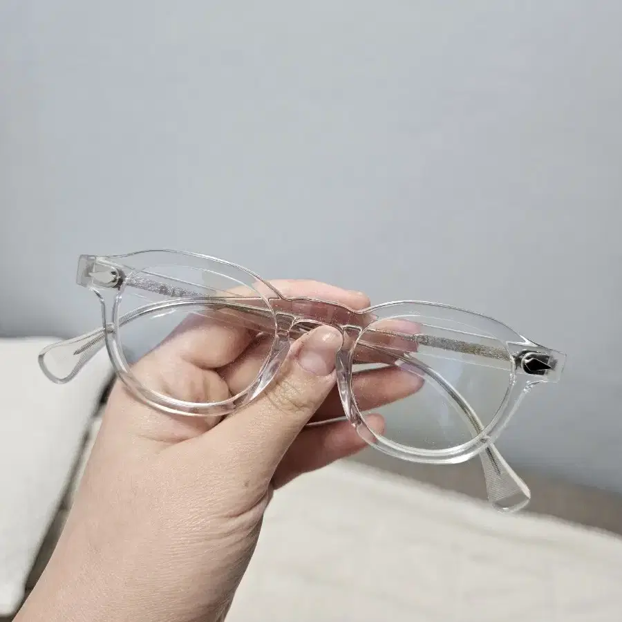 리에티 EDDY col.2 (CLEAR) 4size 블루라이트차단