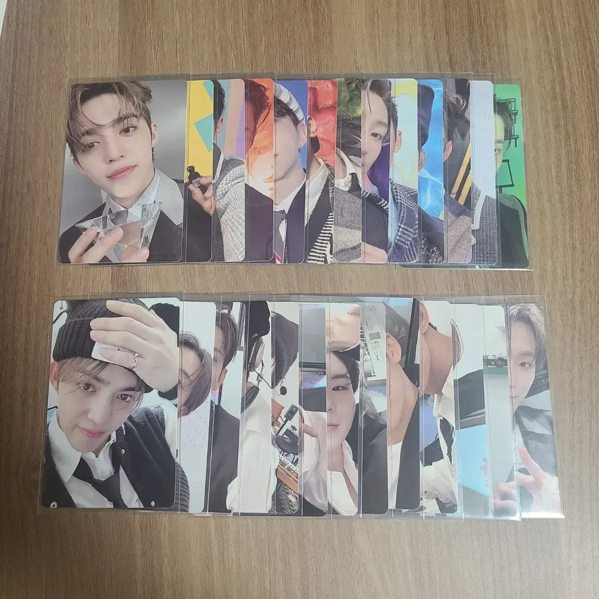 세븐틴 베스트앨범 기본 포카 일괄 양도