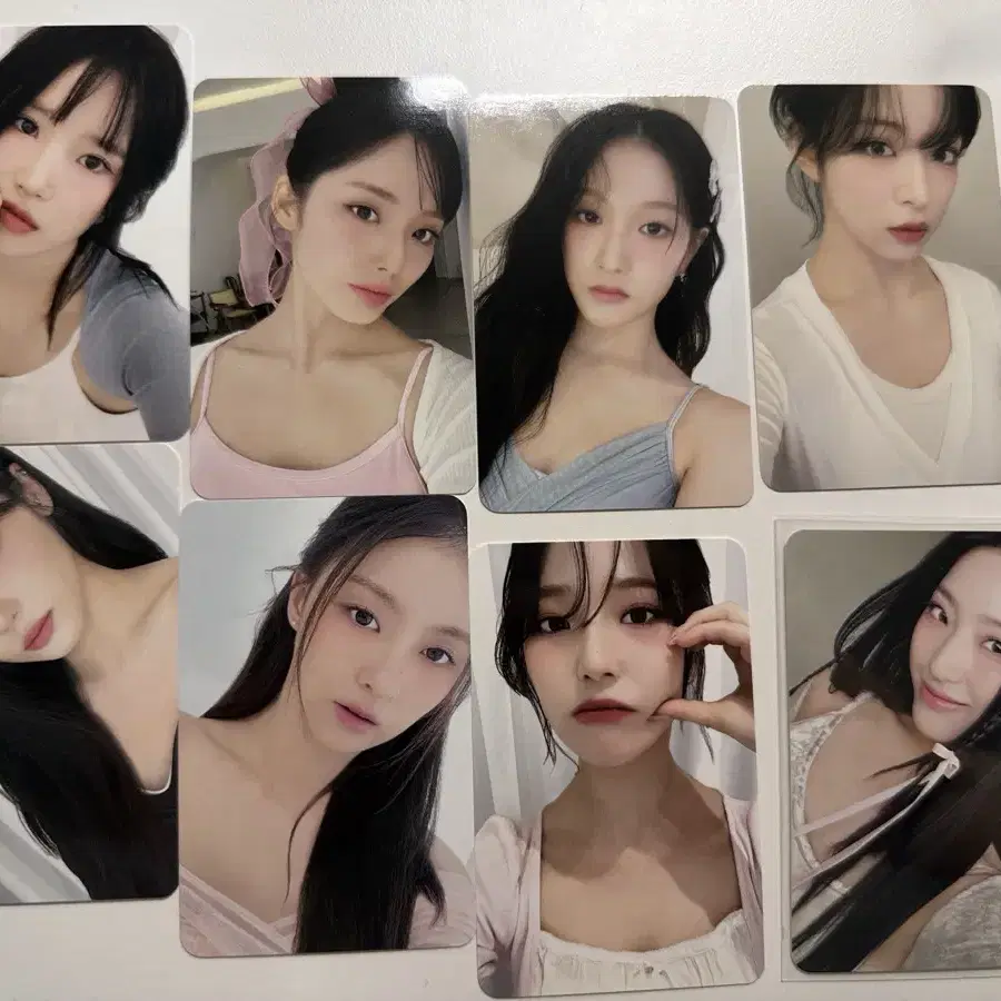 프로미스나인 2024 시즌그리팅 시그 포카