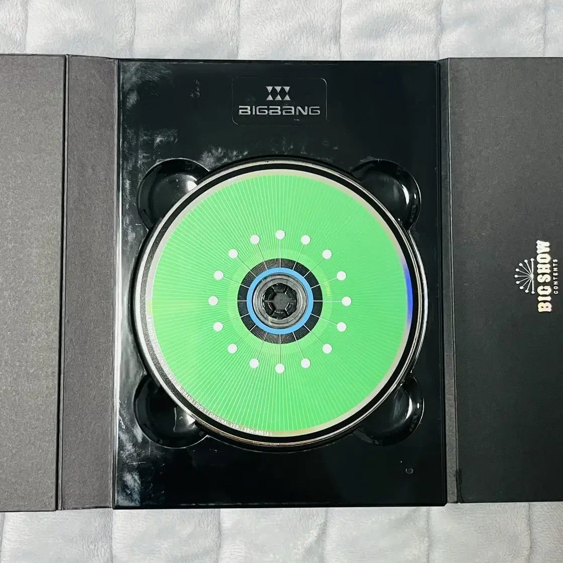 빅뱅 2010 빅쇼 DVD