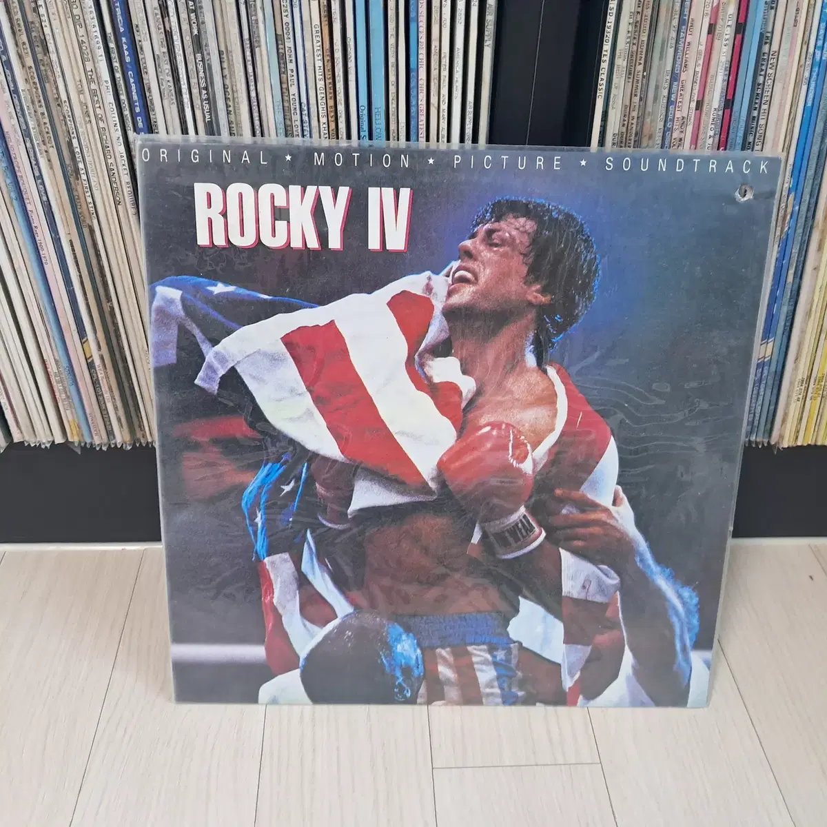 LP..미개봉 ROCKY IV(1985년)