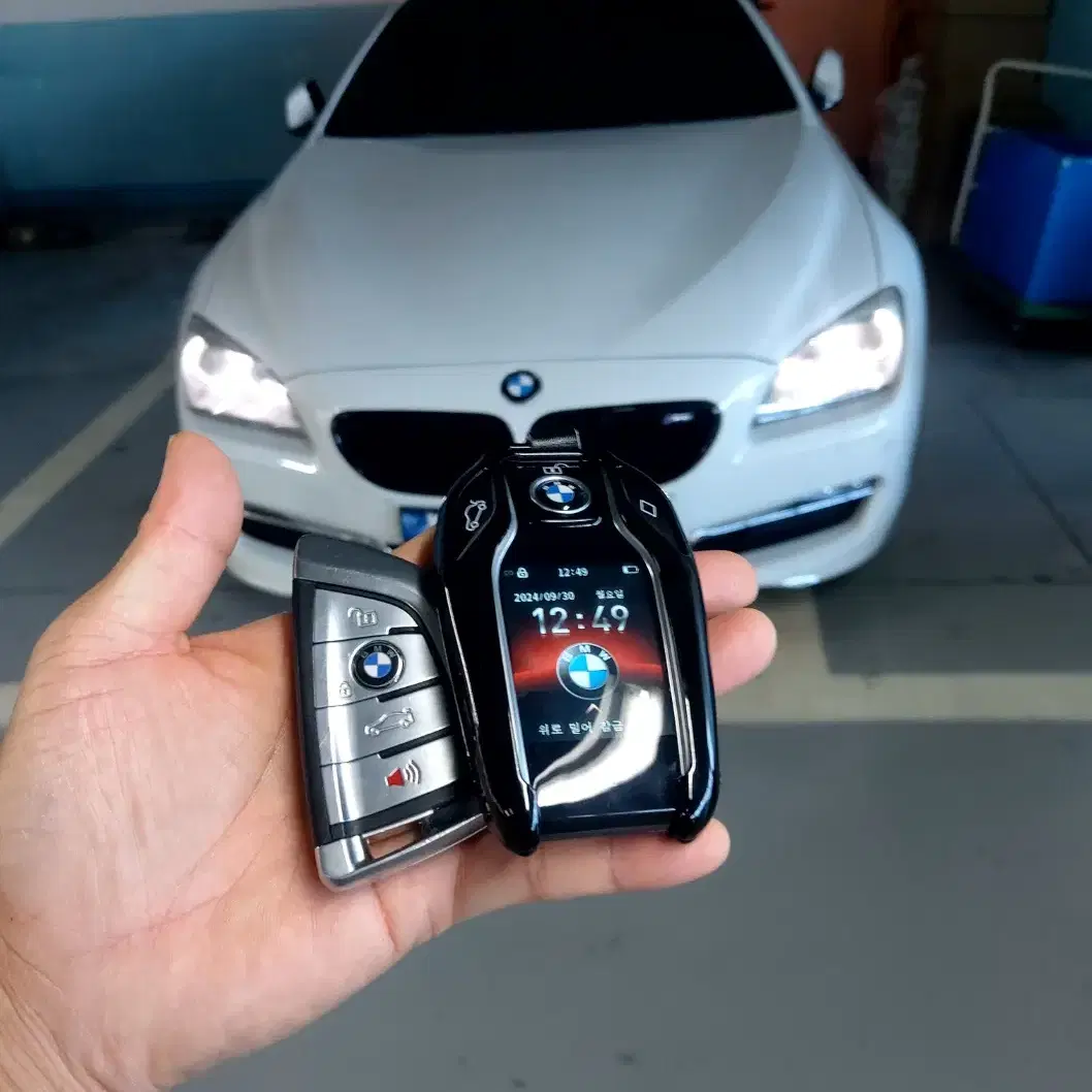 BMW 전연식 전모델  원격시동 미지원 구형 차키를 디지털키로 업그레이드