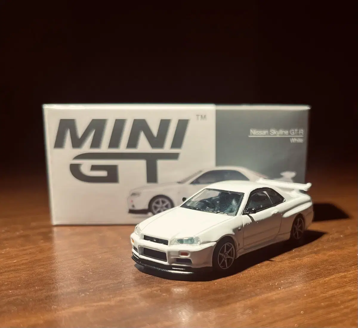 닛산gtr-r34 미니GT