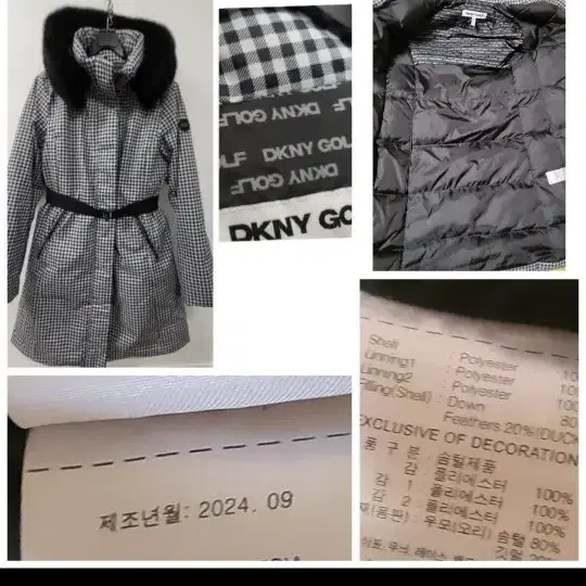 Dkny 오리털패딩