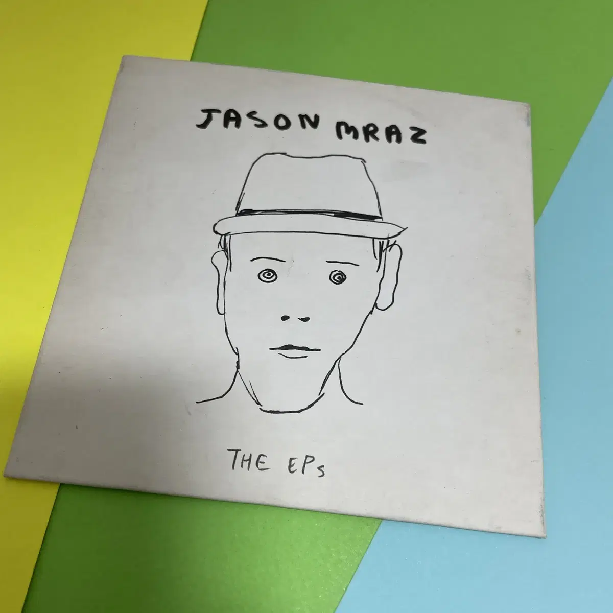 [중고음반/CD] 제이슨 므라즈 Jason Mraz - The EPs