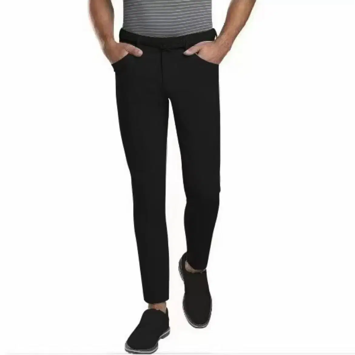 G4 Leg  Cord 5 Pocket Pant COLOR: Black