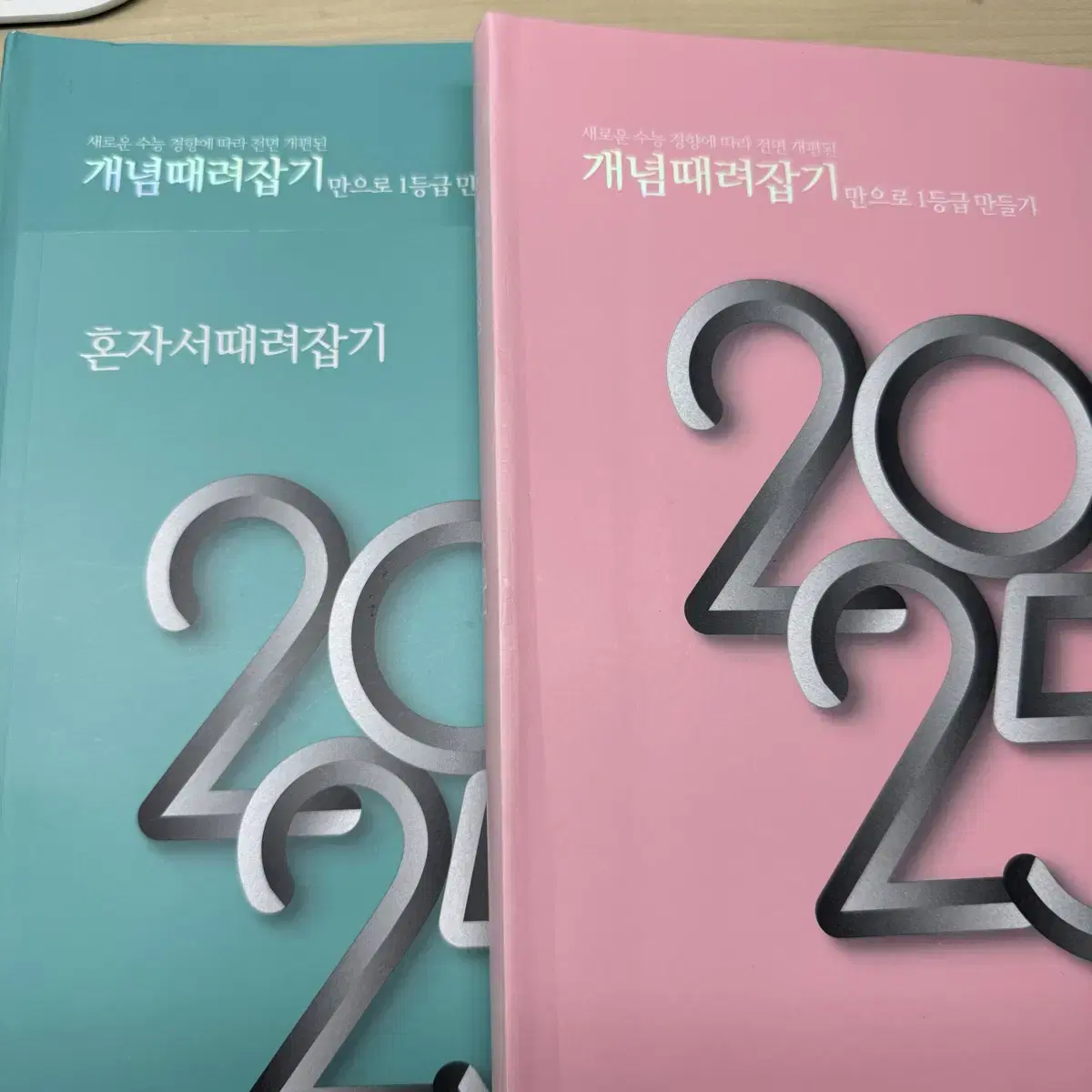 정승제 2025 개념때려잡기 확통 수1