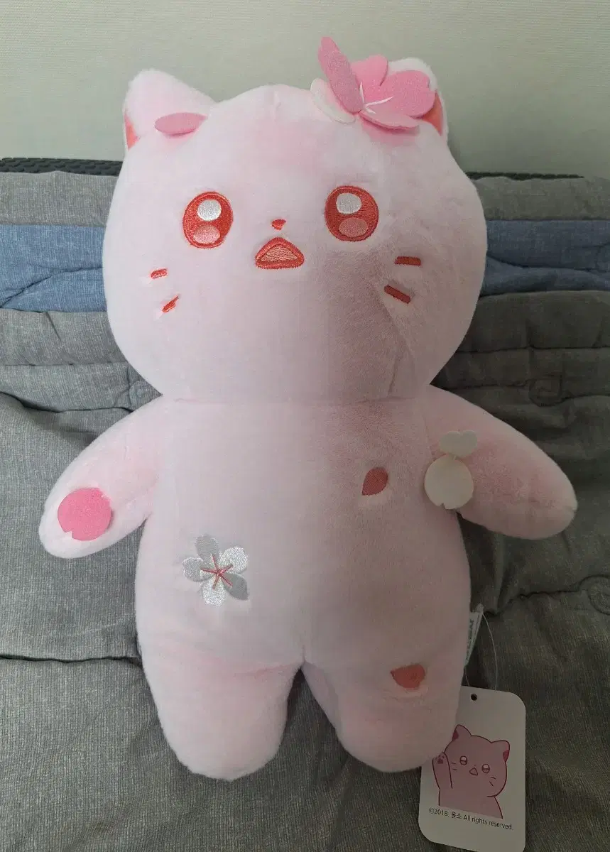 벚꽃 흩날리는 춘배 40cm 인형 판매합니다