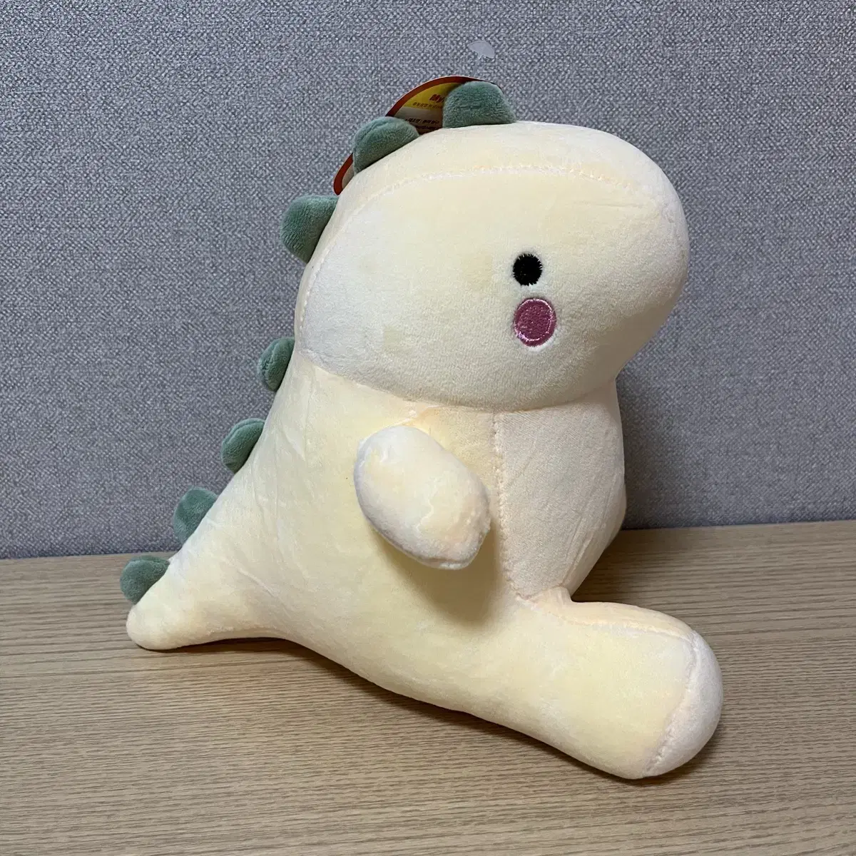 노란색 공룡 인형 20cm