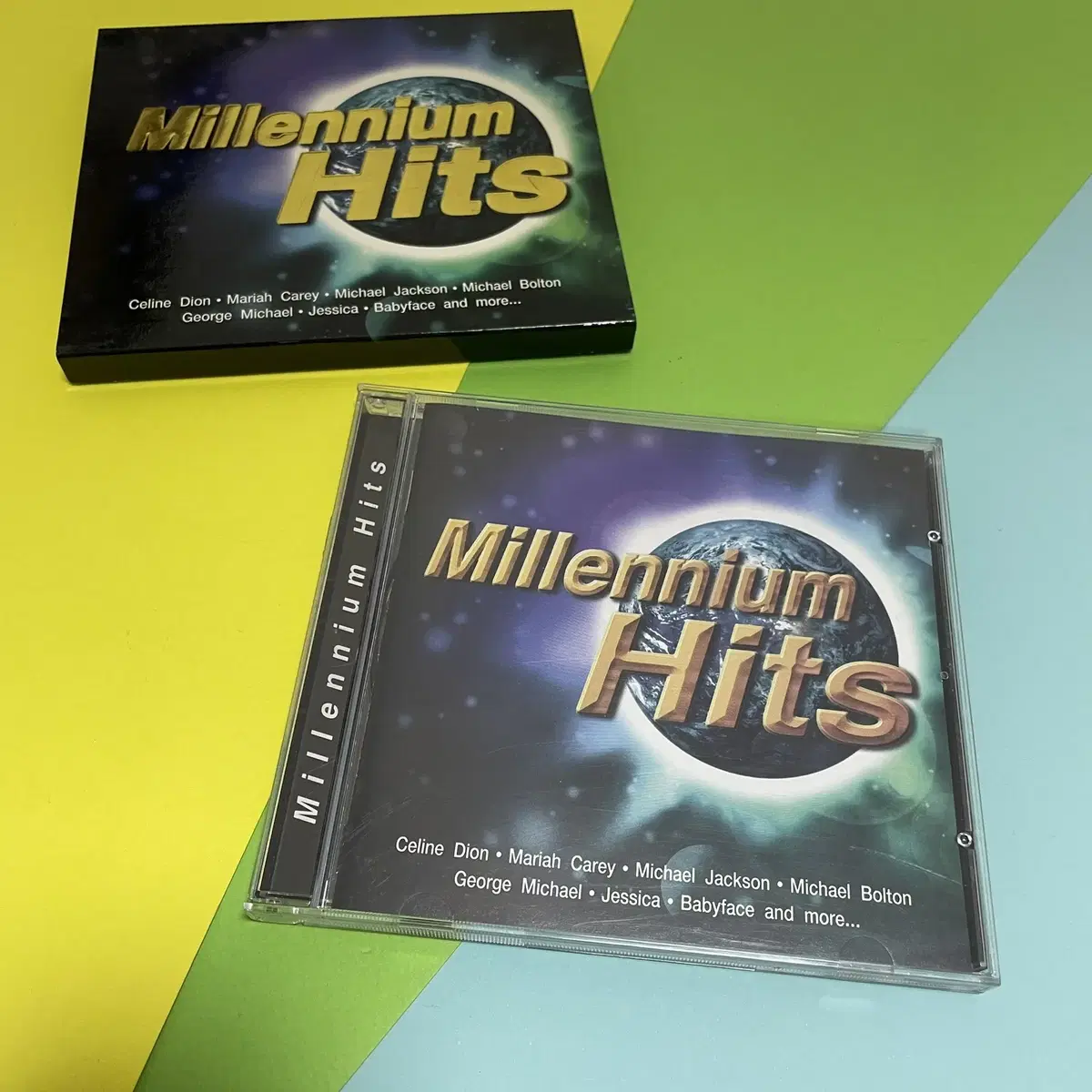 [중고음반/CD] 팝 컴필레이션 Millennium Hits