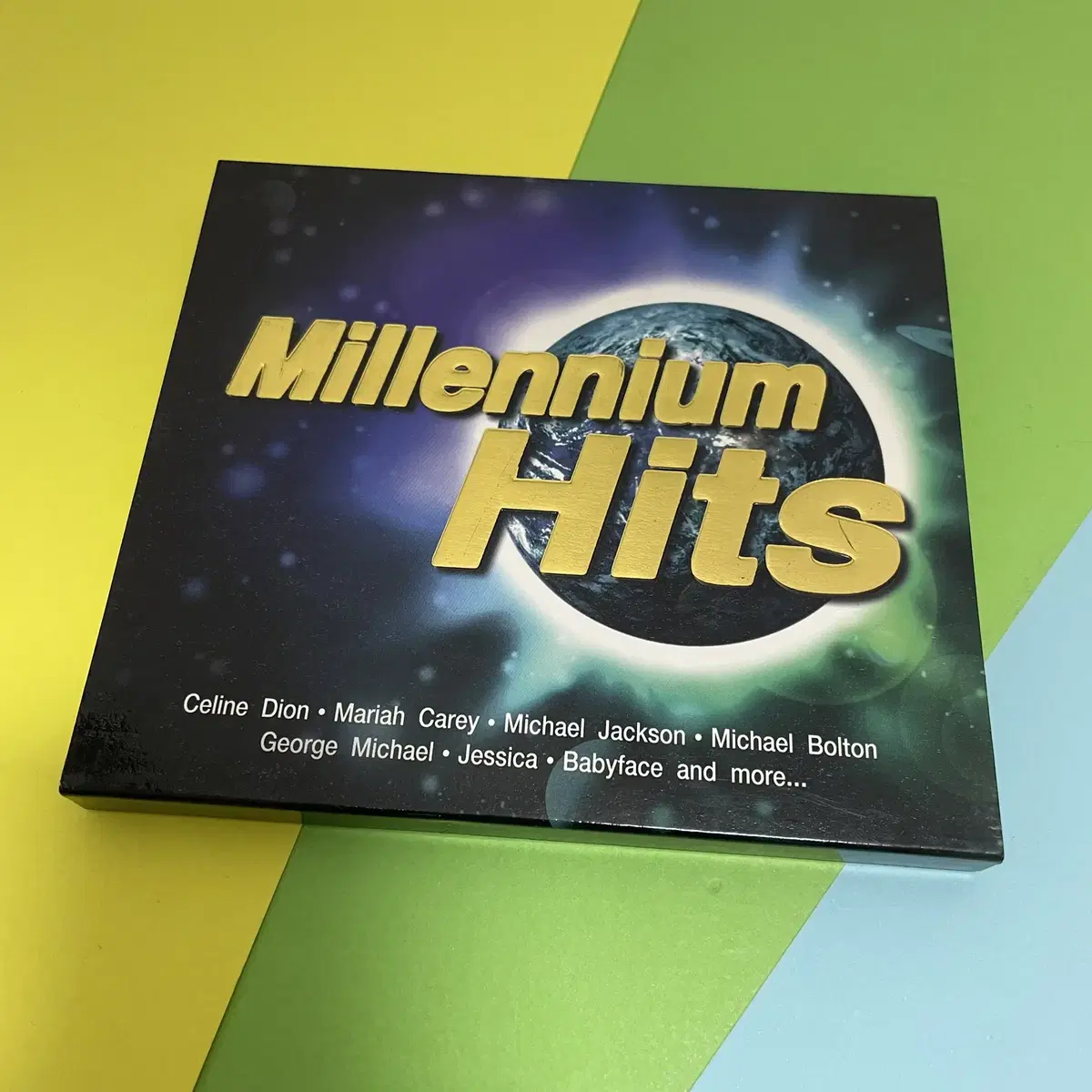 [중고음반/CD] 팝 컴필레이션 Millennium Hits