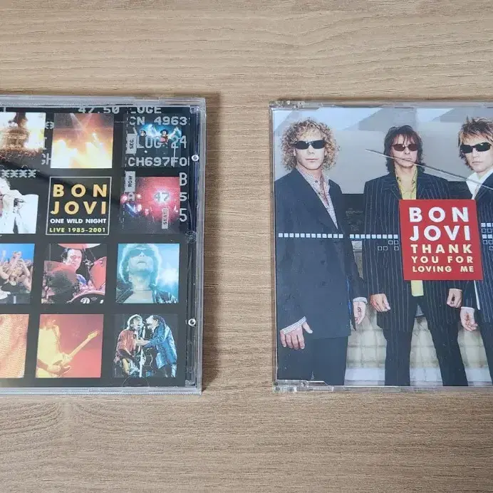 본조비 BON JOVI CD