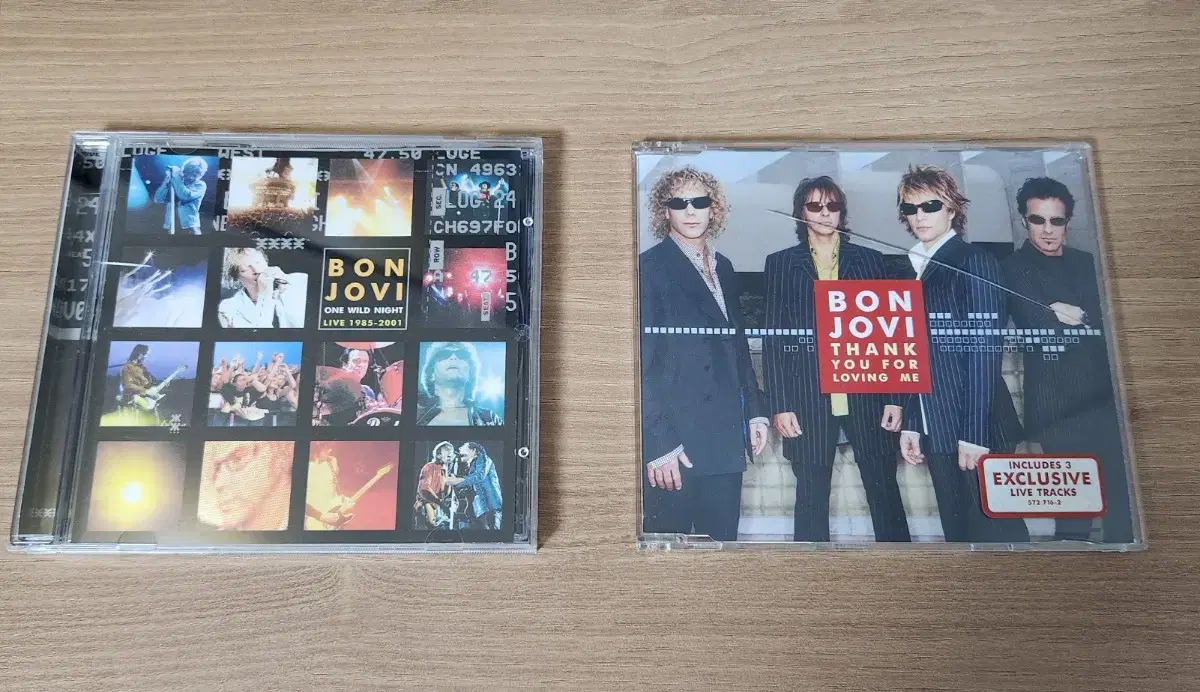 본조비 BON JOVI CD