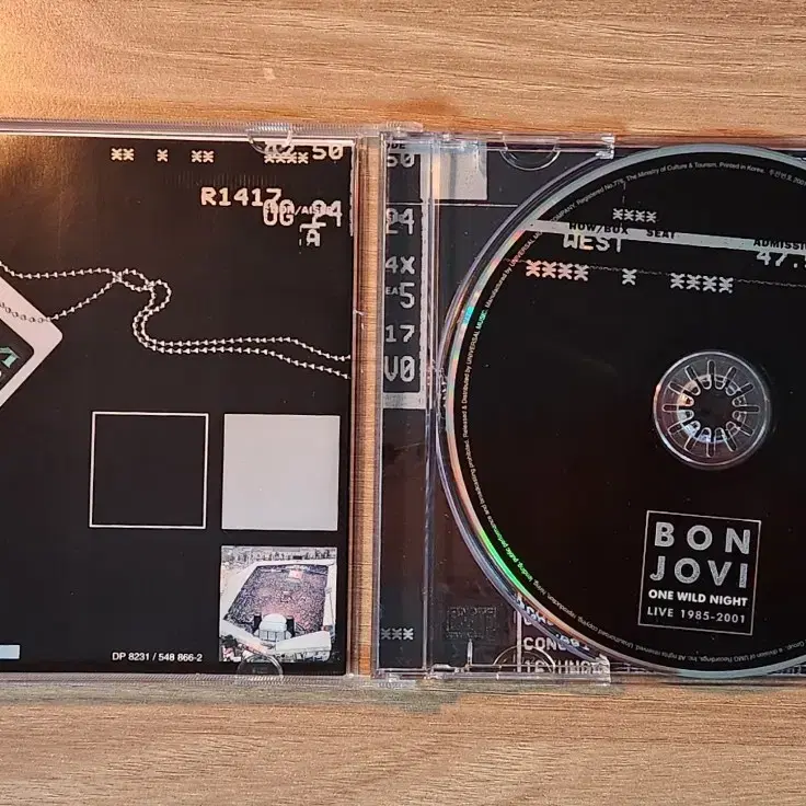 본조비 BON JOVI CD