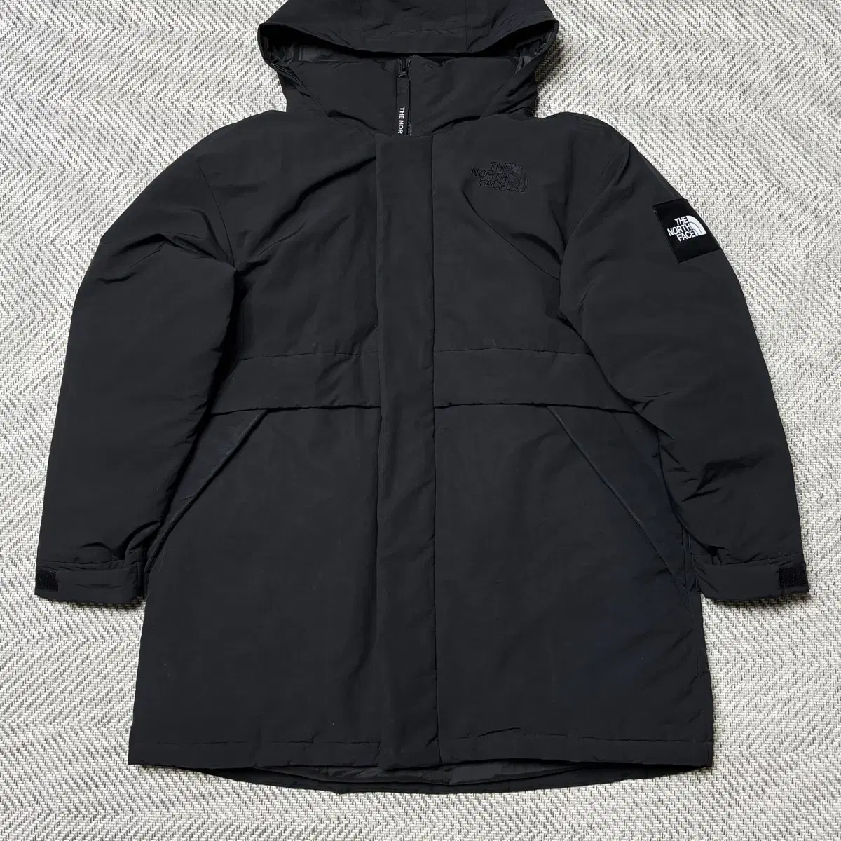 NORTHFACE 노스페이스 화이트라벨 후드내장 닐턴 올본 파카 패딩