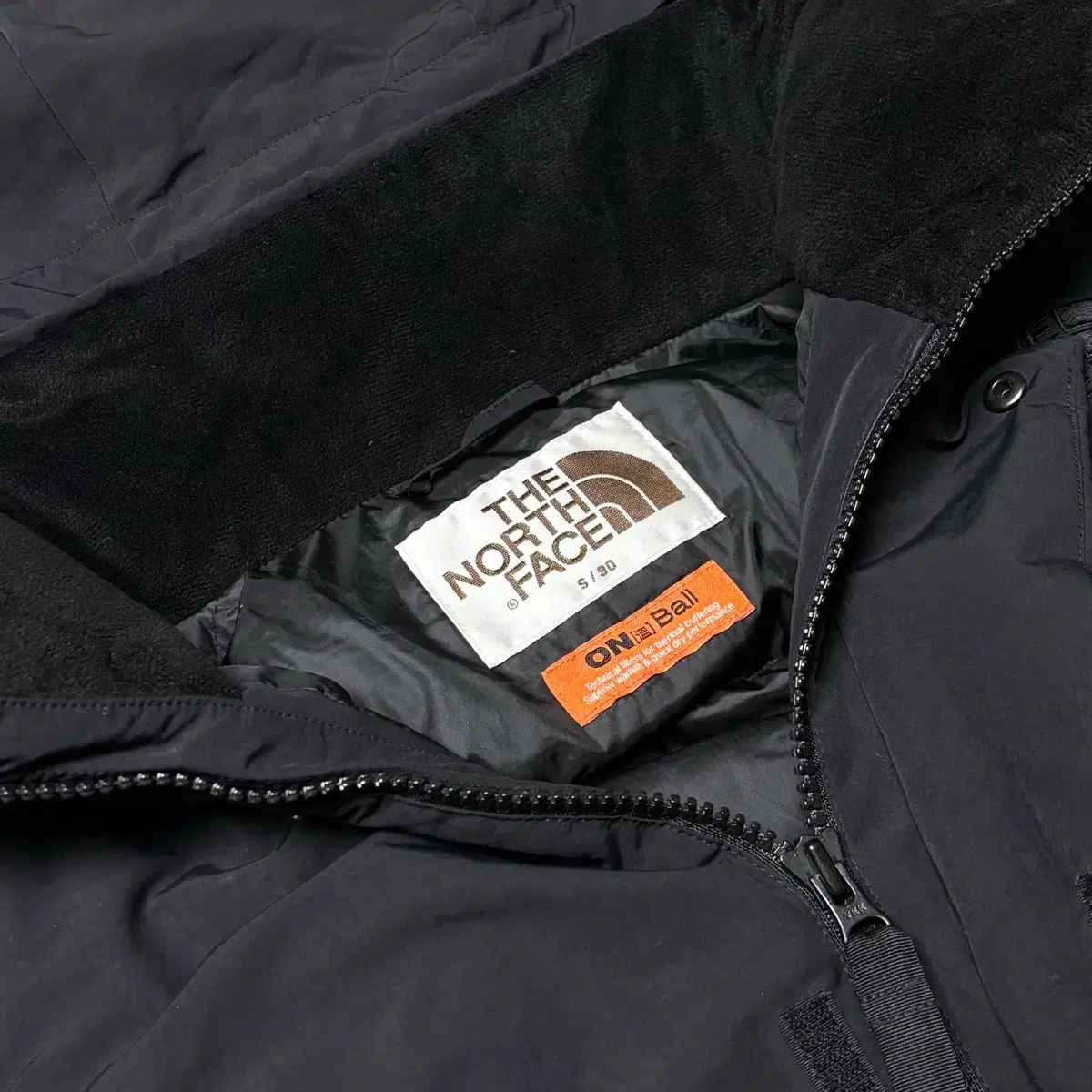 NORTHFACE 노스페이스 화이트라벨 후드내장 닐턴 올본 파카 패딩