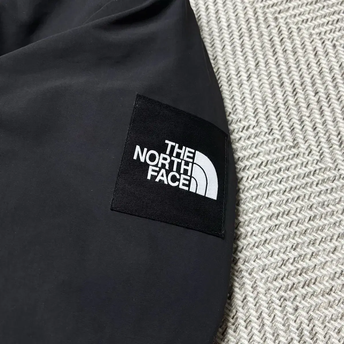 NORTHFACE 노스페이스 화이트라벨 후드내장 닐턴 올본 파카 패딩