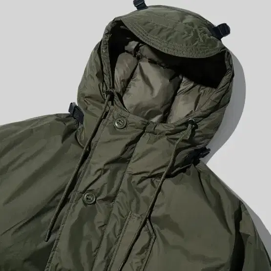 아웃스탠딩 FOUL WEATHER DOWN PARKA_OLIVE GREE