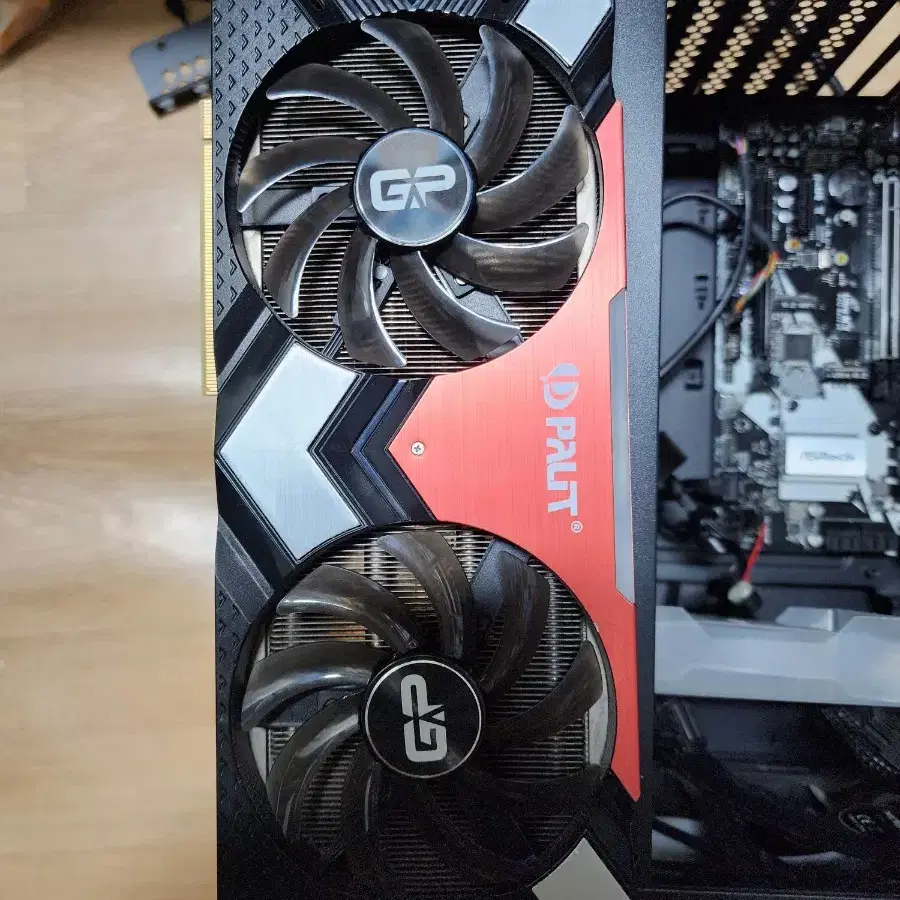 palit 팰릿 그래픽카드 RTX2080 8g