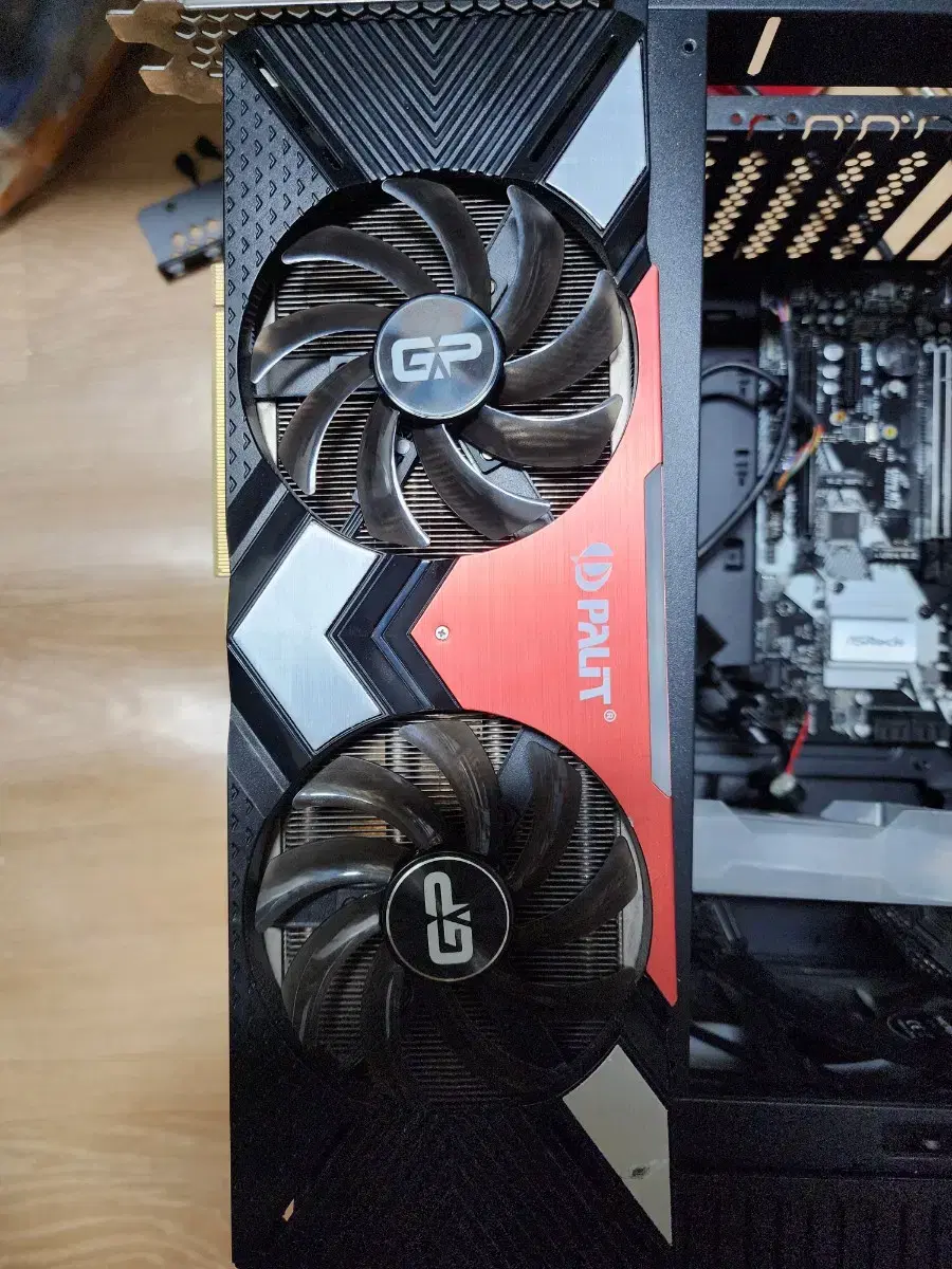 palit 팰릿 그래픽카드 RTX2080 8g