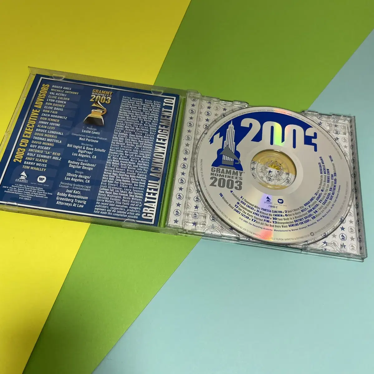 [중고음반/CD] 그래미 Grammy 노미니즈 2003