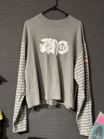 바운디 레프리카 롱슬리브 셔츠 VAWS 한정판