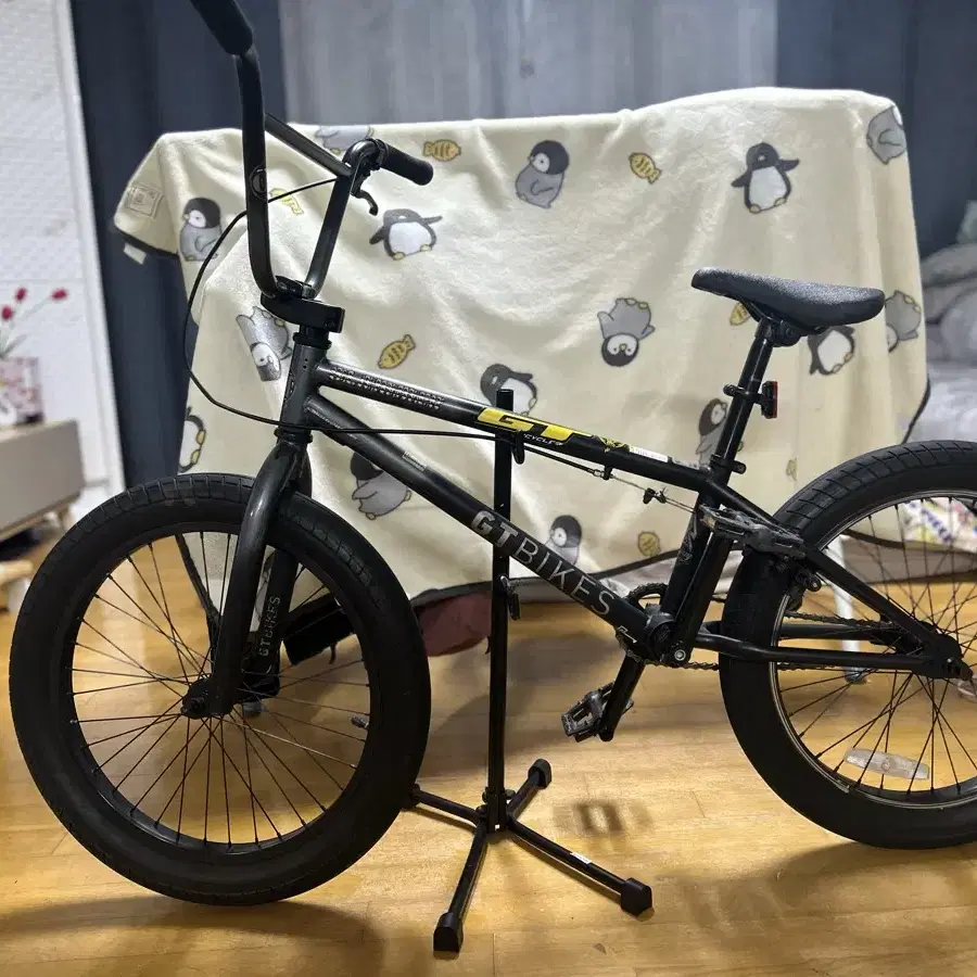 Bmx 입문 자전거 팝니다(네고 편하게 가능)