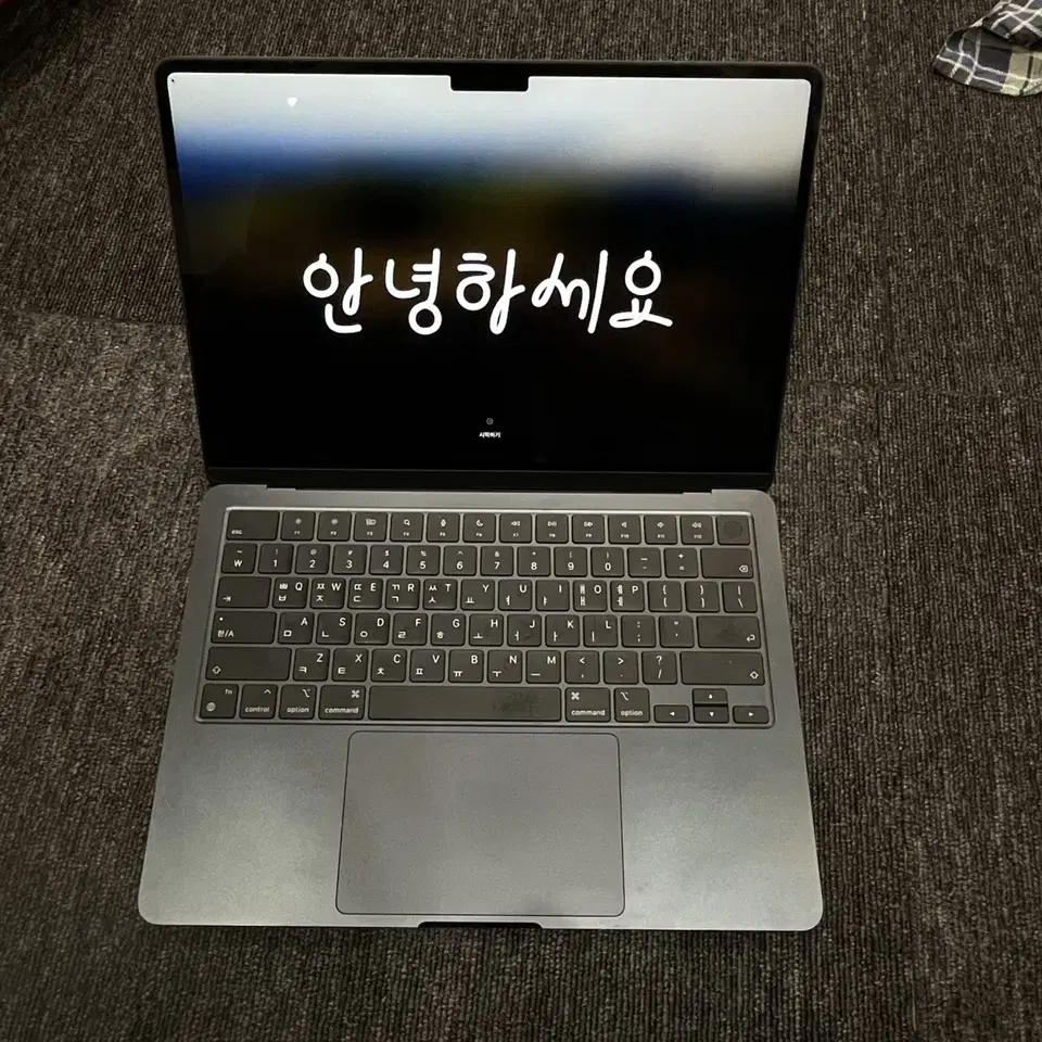 맥북에어 M2 8gb 512ssd 미드나잇