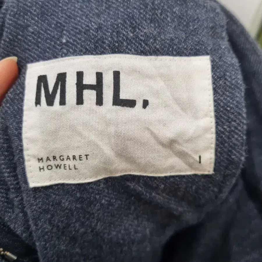 마가렛호윌 울 미디 스커트 MHL