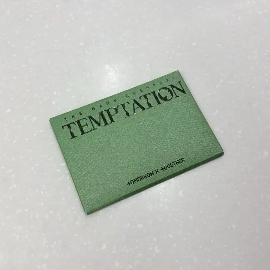 투모로우바이투게더 이름의 장: TEMPTATION