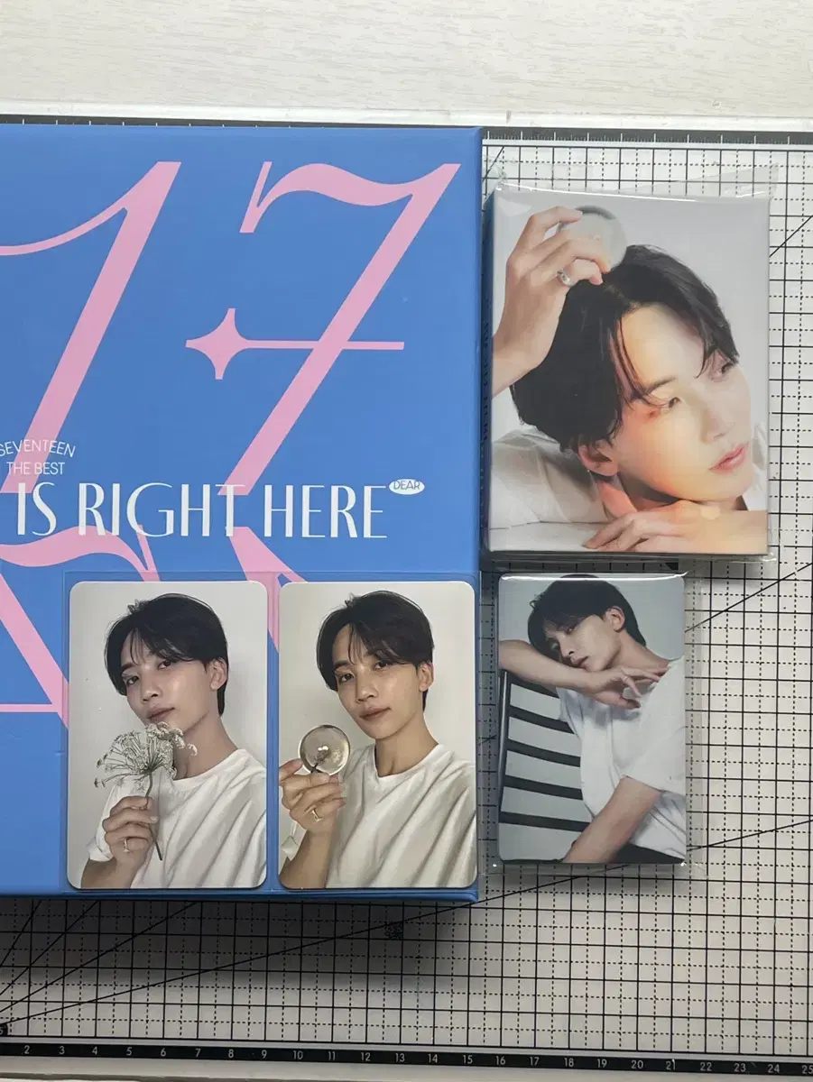 세븐틴 정한 17 is right here 캐럿반 일괄양도