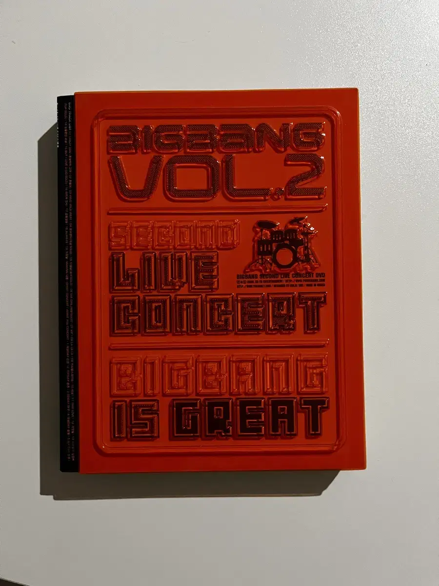 빅뱅 the great 콘서트 dvd