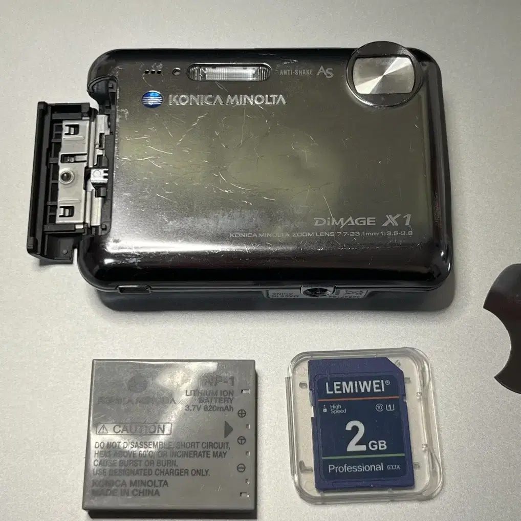 코니카 미놀타 디미지x1 konica minolta dimage