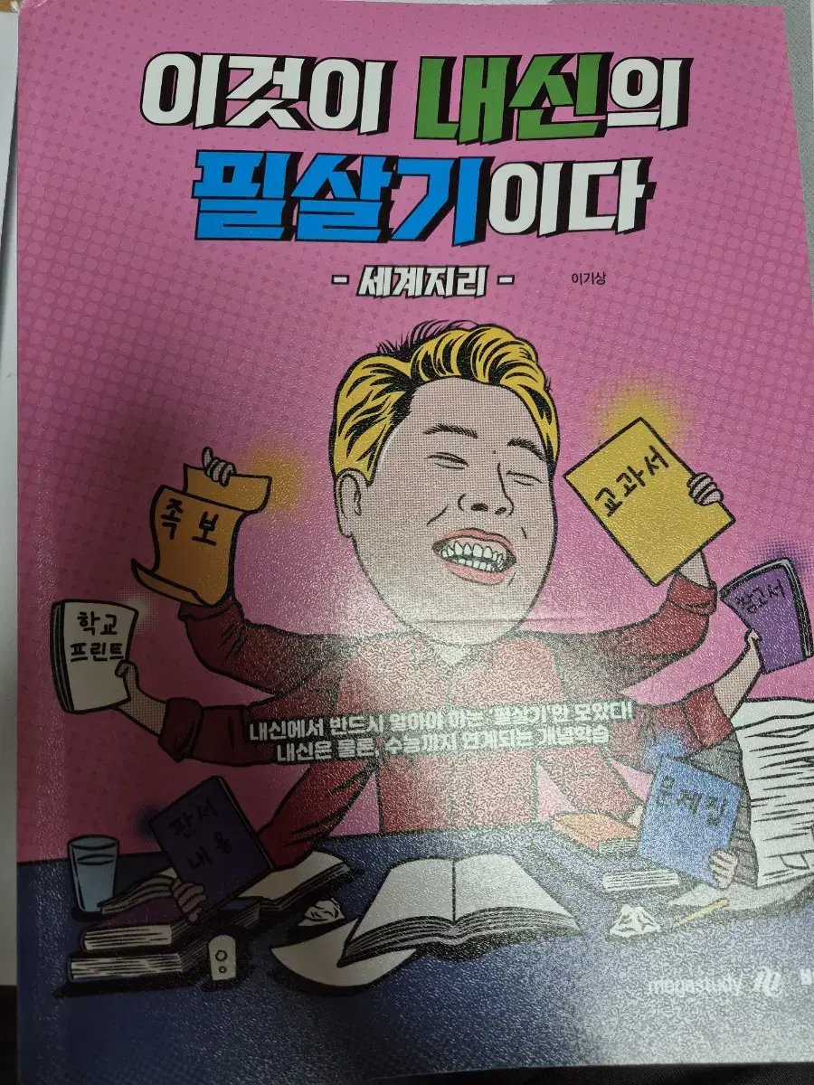 이기상 세계지리 이것이 내신의 필살기이다 이내필 메가스터디 인강