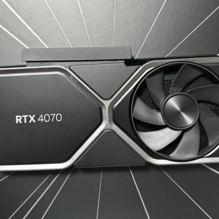 rtx 4070 fe 파운더스 에디션