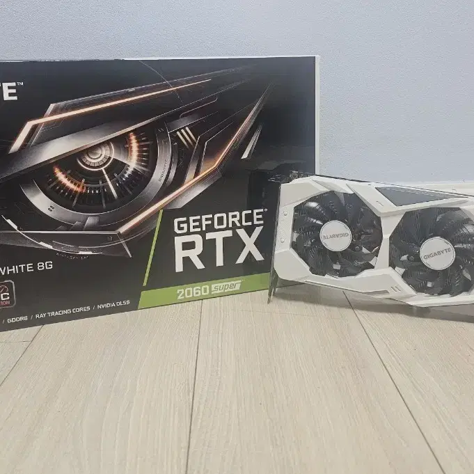 RTX 2060 Super 화이트