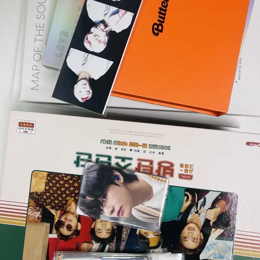 방탄 굿즈 포카, 앨범, 시즌그리팅 급처 (묶음판매)