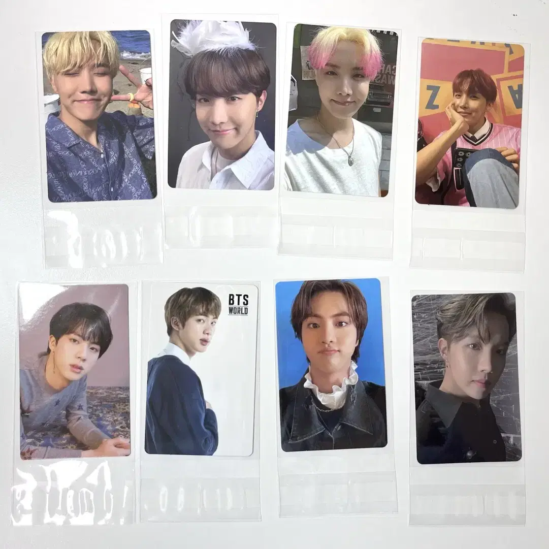 방탄 굿즈 포카, 앨범, 시즌그리팅 급처 (묶음판매)