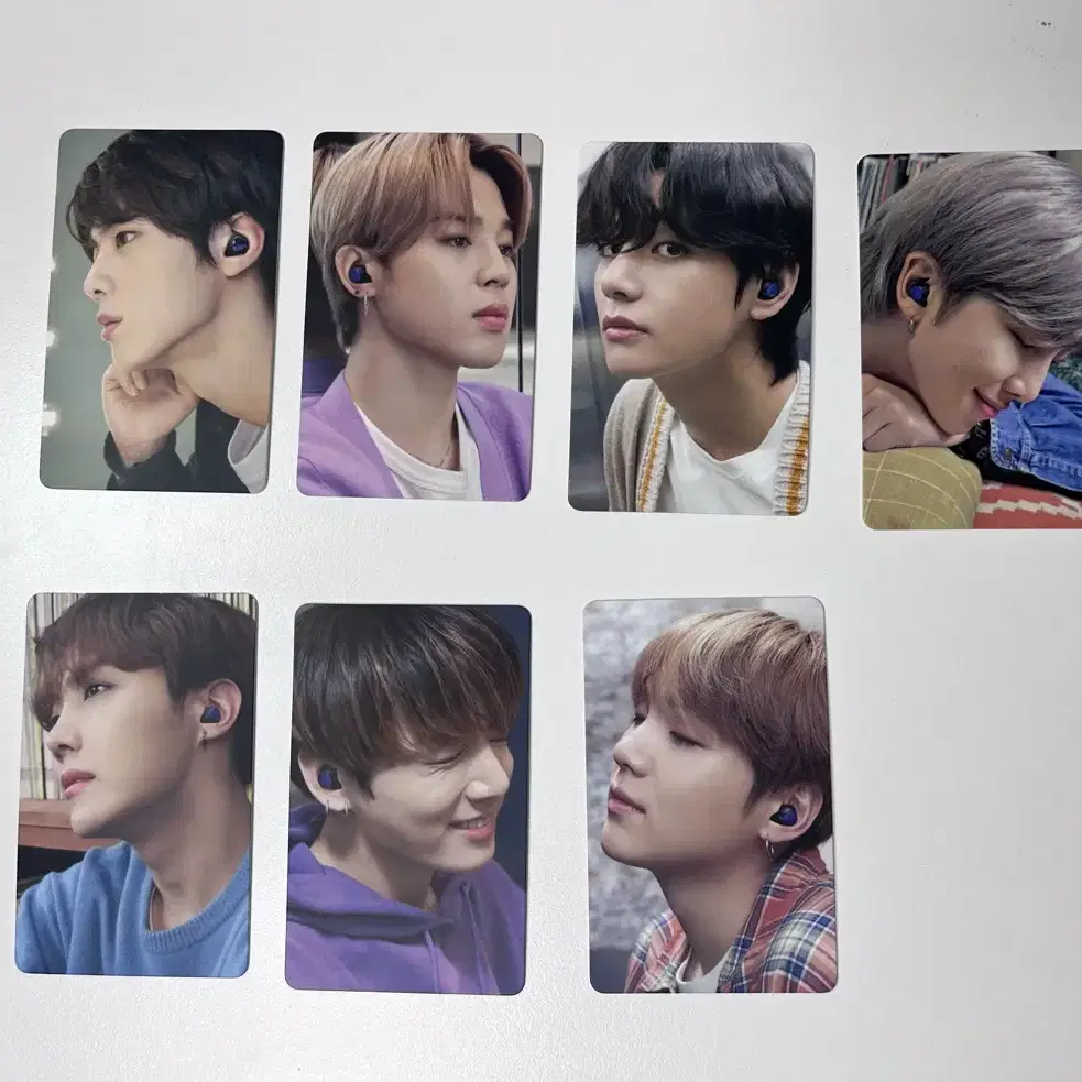 방탄 굿즈 포카, 앨범, 시즌그리팅 급처 (묶음판매)