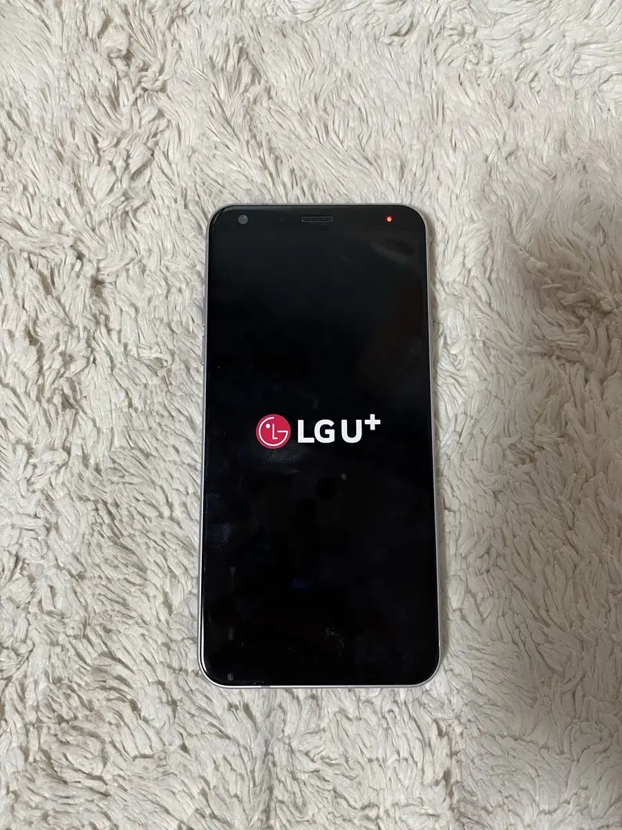 LG Q7 32기가 퍼플 공기계