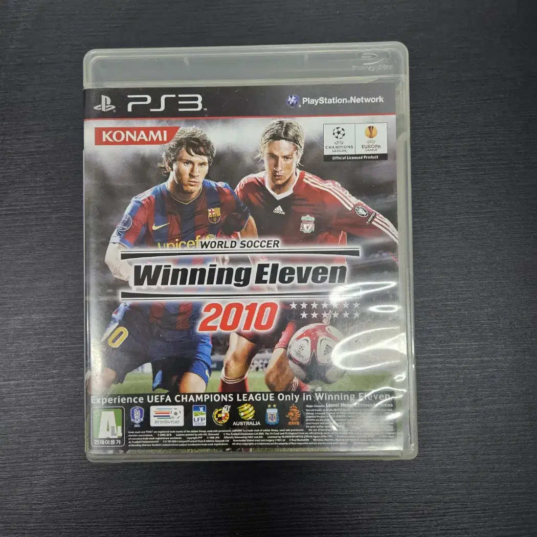 ps3/플스3 위닝2010